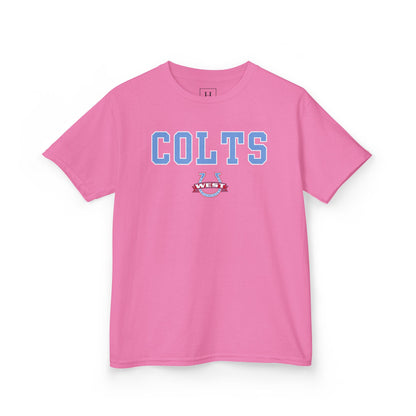 YOUTH --- COLTS - West Horseshoe Logo - Unisex Shirt