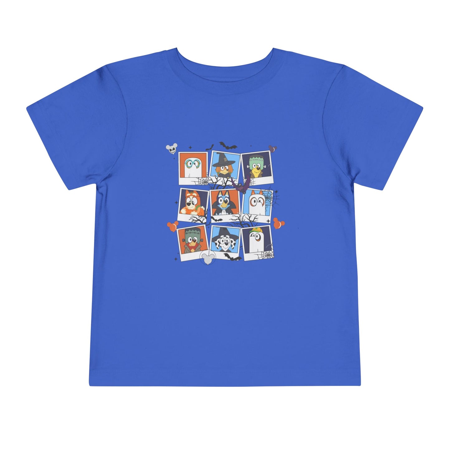 Toddler Bluey Halloween T-shirt