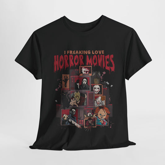 Halloween Classic Horror Movies T-Shirt