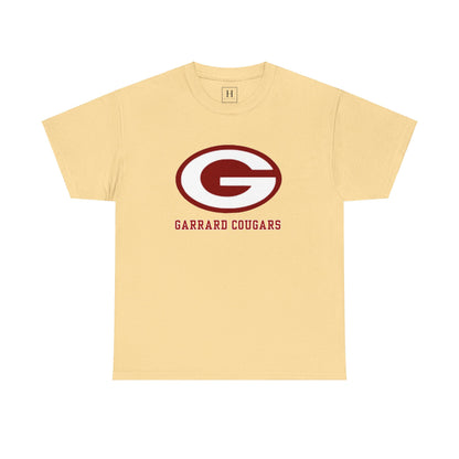 GMS Garrard Middle School Cougars T-Shirt (Front Only)