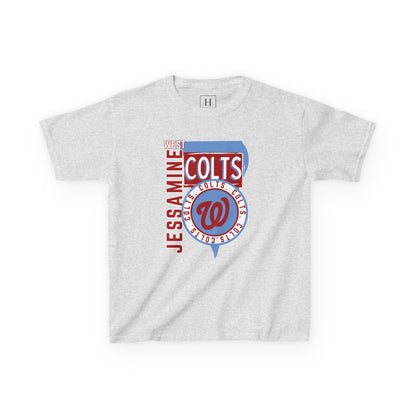 YOUTH -- West Jessamine Pennant Flag Colts - Unisex Shirt
