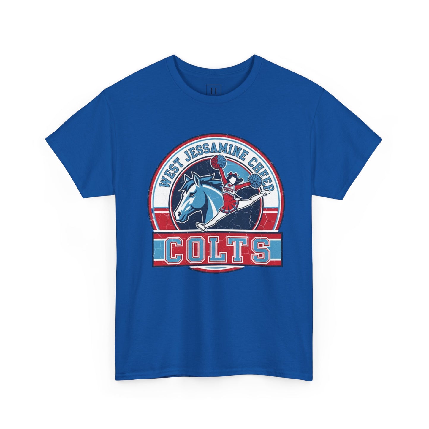Vintage West Jessamine Colts Cheer - Unisex