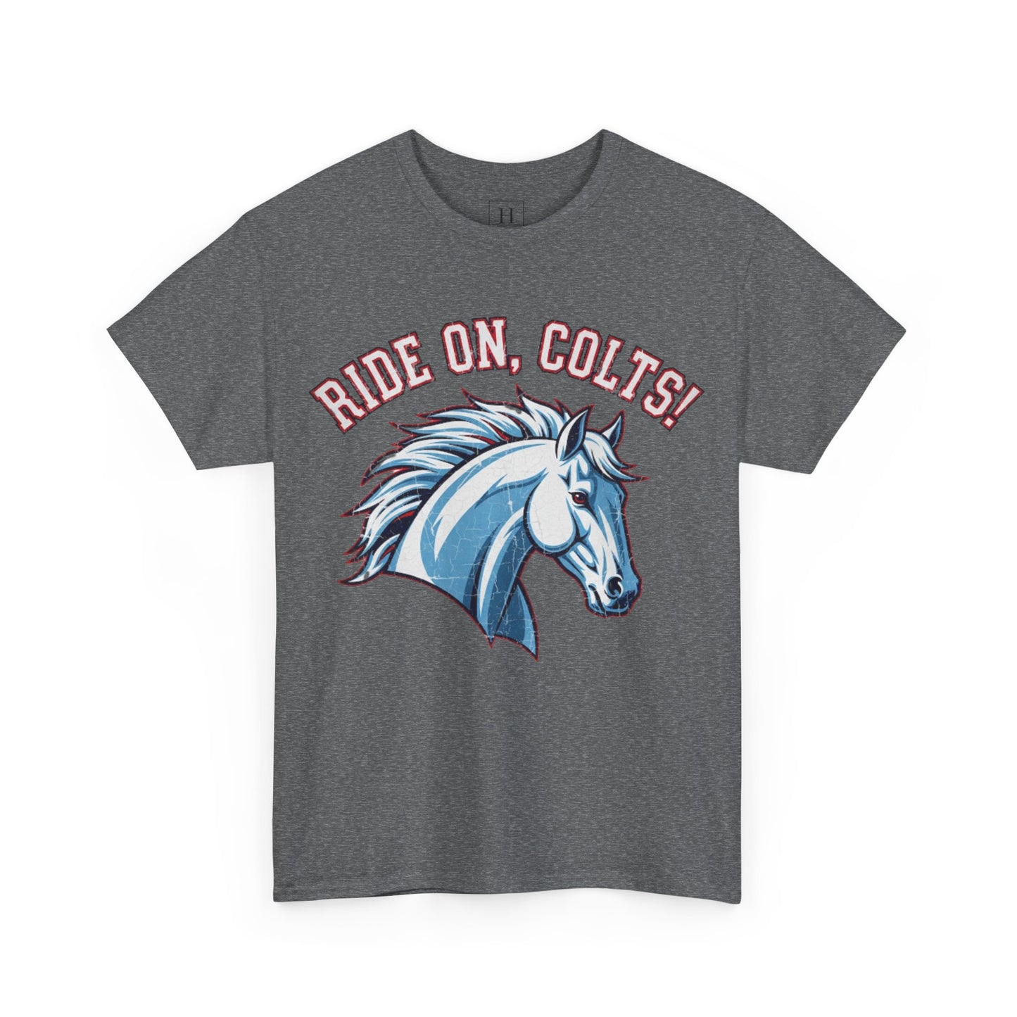 T-Shirt -RIDE ON COLTS - West Jessamine Unisex Tee