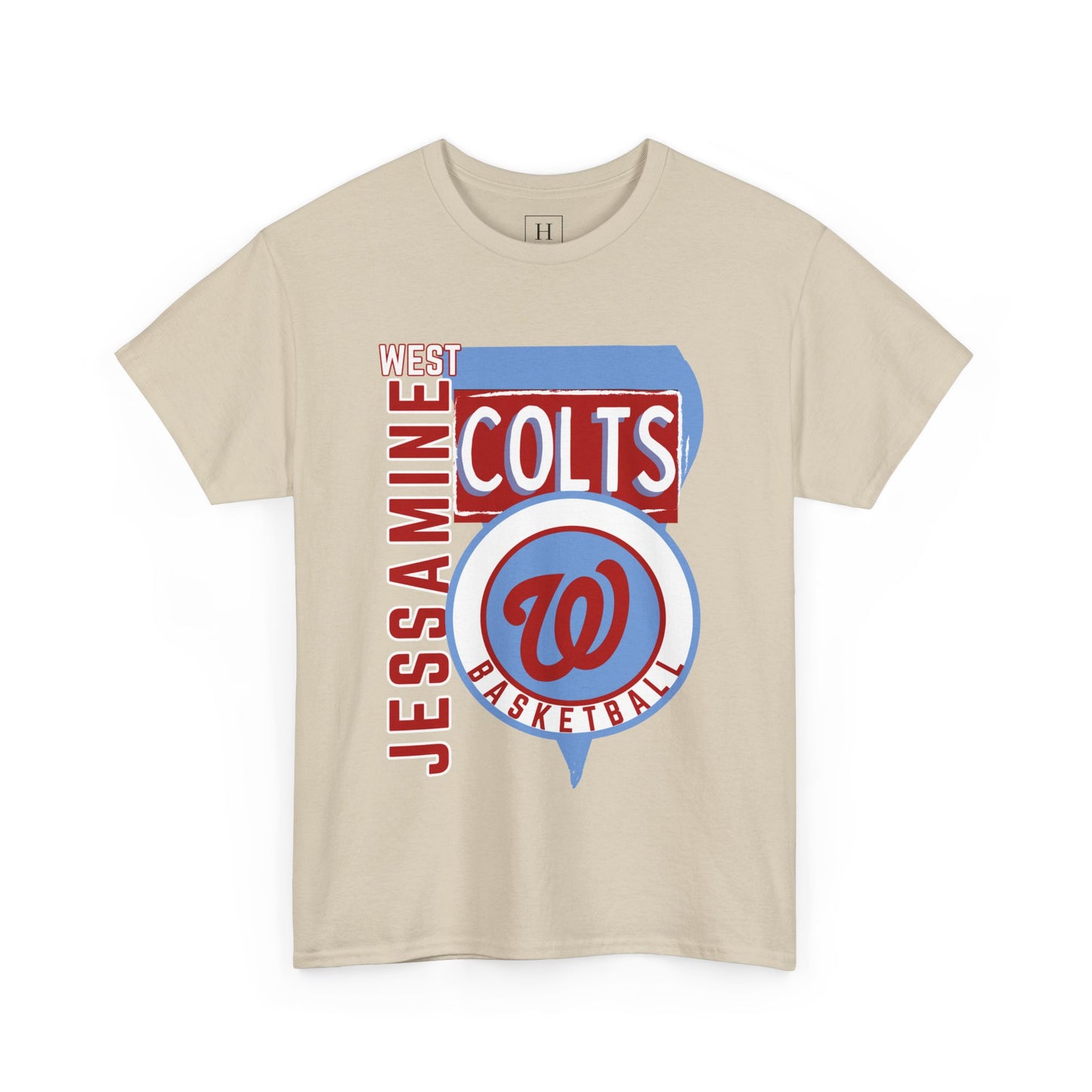 West Jessamine Pennant Flag BASKETBALL - UNISEX