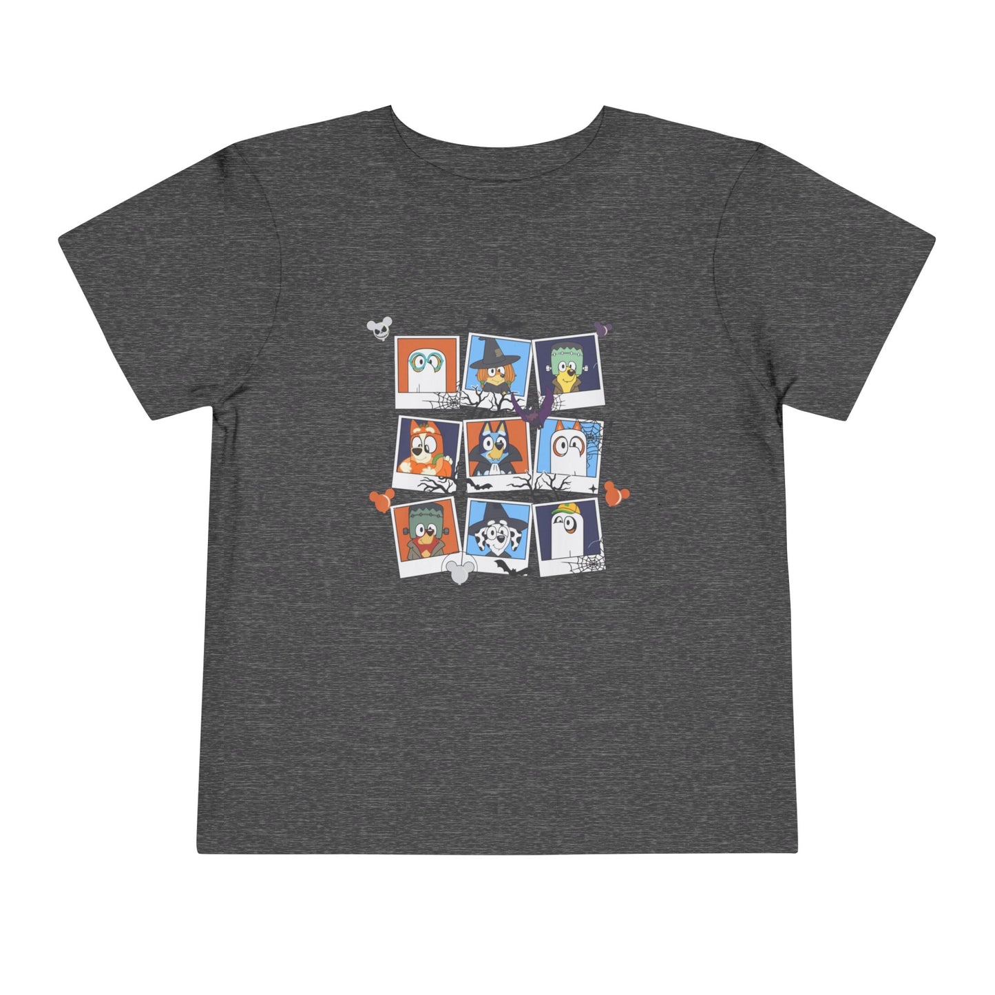 Toddler Bluey Halloween T-shirt