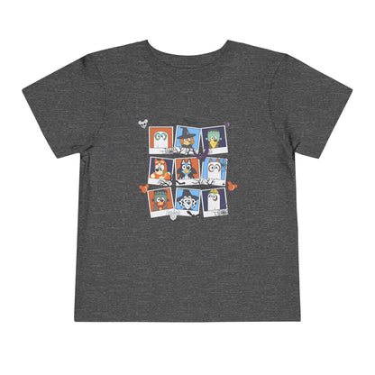Toddler Bluey Halloween T-shirt