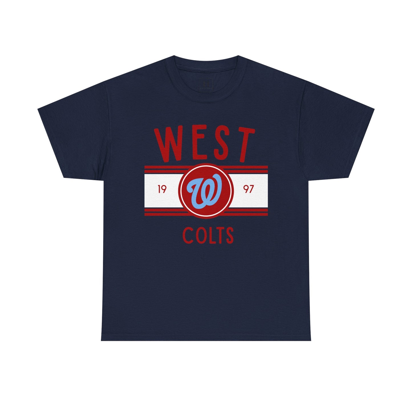 WEST (W) COLTS 1997 -- Unisex Tee