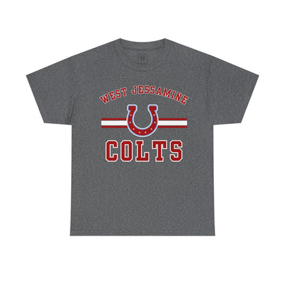 West Jessamine Horseshoe, COLTS - West Jessamine Unisex Tee