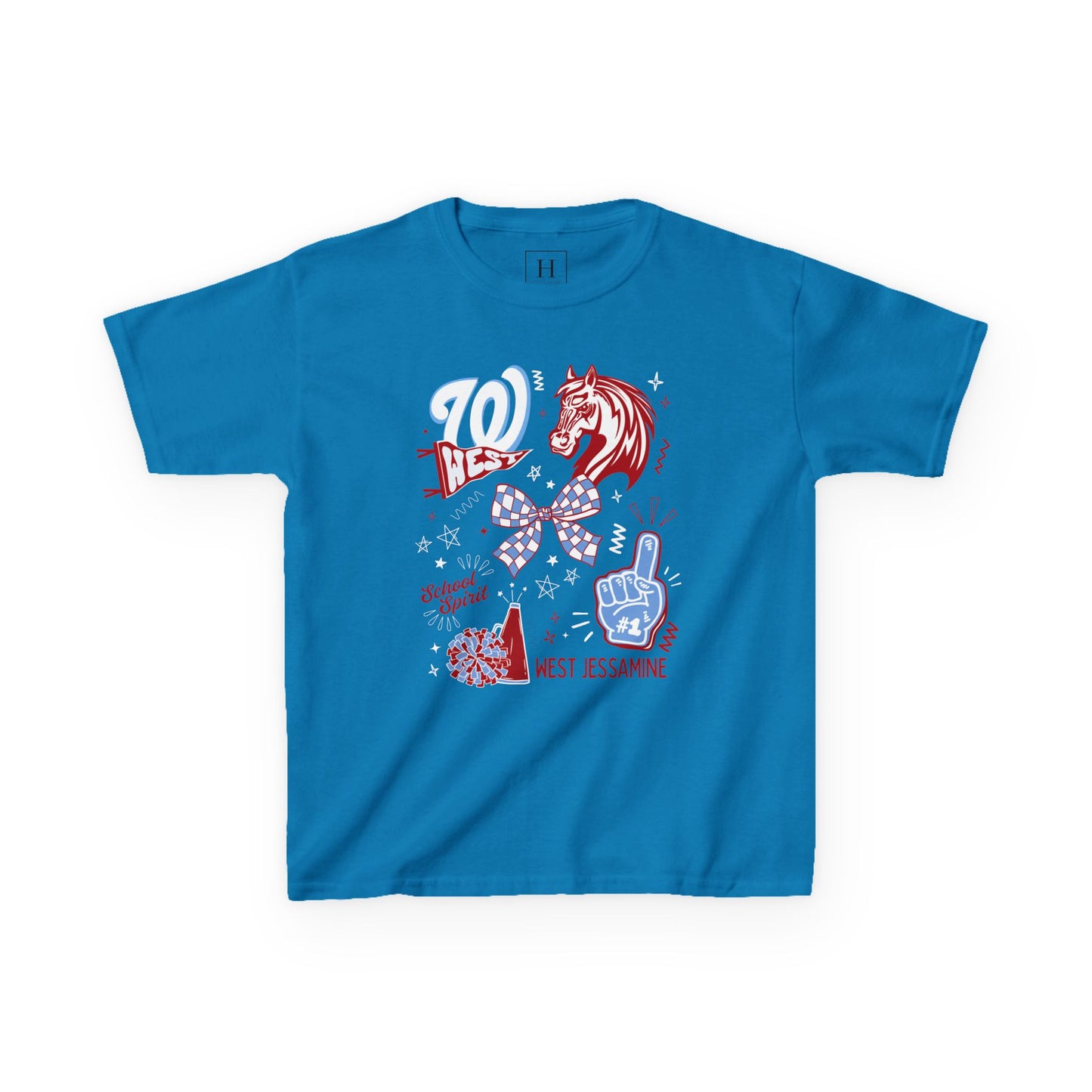 West Jessamine (W) Bow - School Spirit - YOUTH Shirt