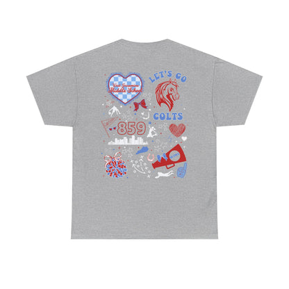 WJMS HEART COQUETTE GO COLTS (FRONT & BACK)