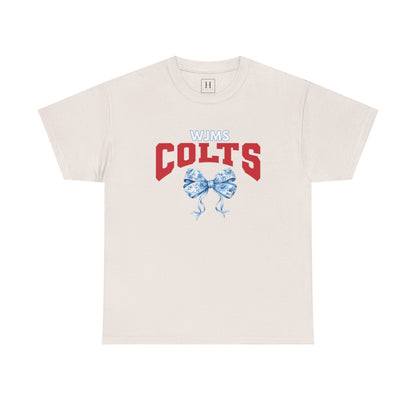 West Jessamine (WJMS) COLTS Coquette Bow Unisex Tee
