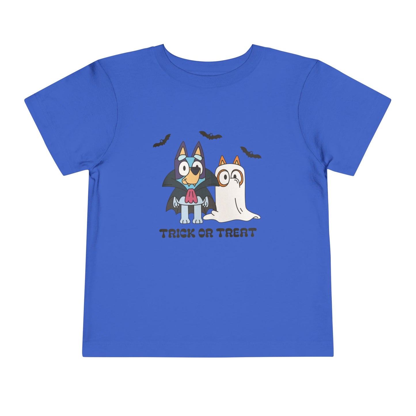 Toddler Bluey Trick or Treat T-shirt