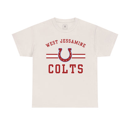West Jessamine Horseshoe, COLTS - West Jessamine Unisex Tee