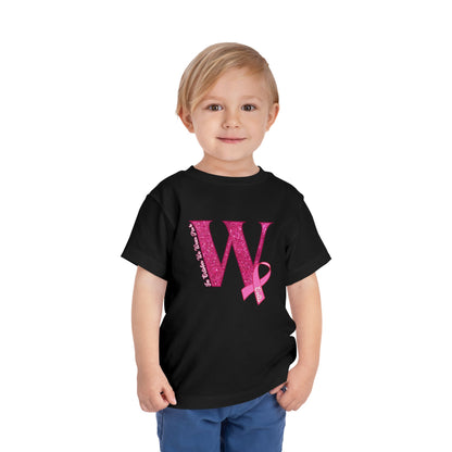Toddler; West Jessamine (W) In October We Wear Pink; Breast Cancer Awareness  - Unisex T-shirt