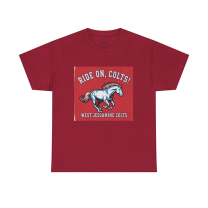 Ride On Colts Red BG  - Unisex
