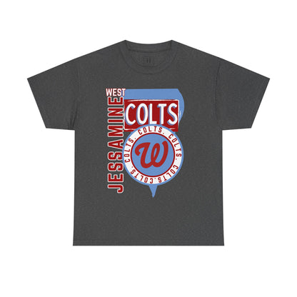 West Jessamine Pennant Flag Colts - Unisex Shirt