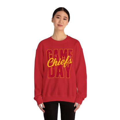 Game Day KS Chiefs - Unisex Sweatshirt