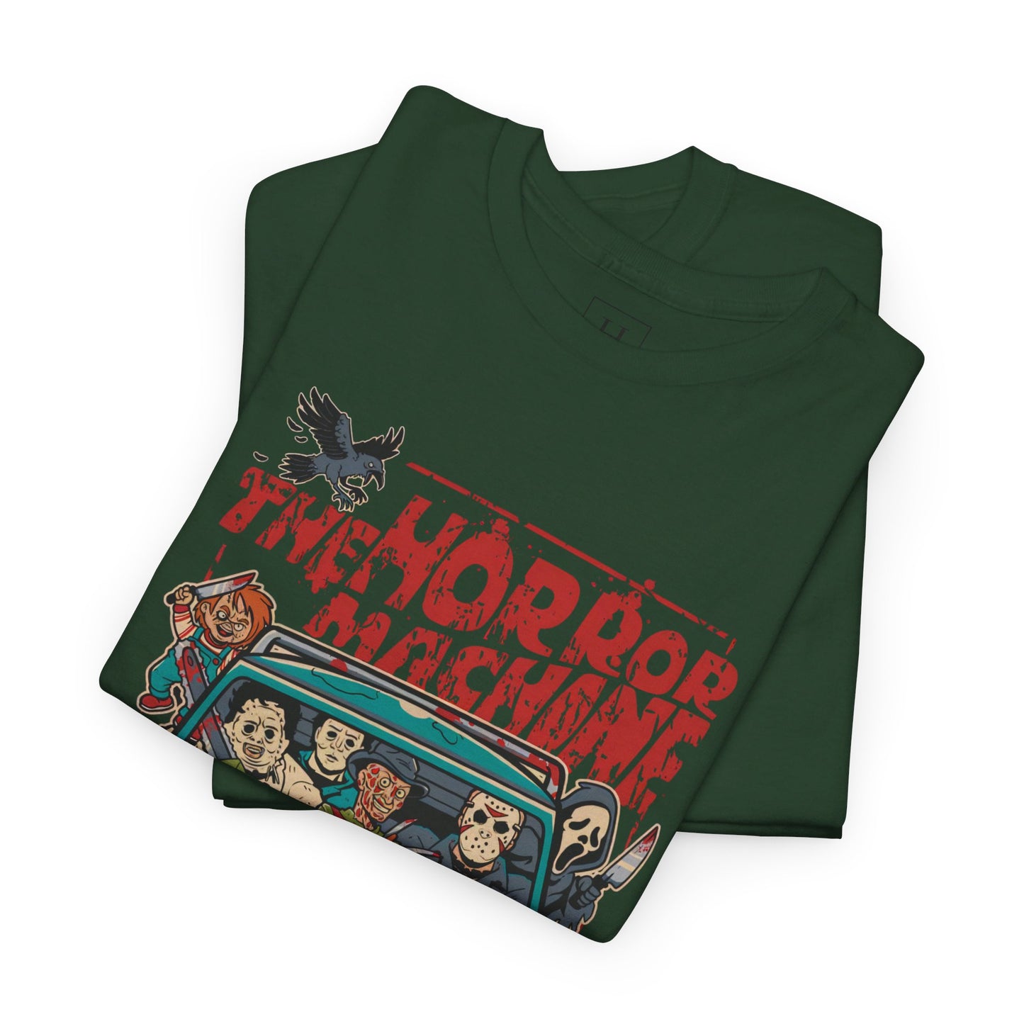 The Horror Machine Halloween Shirt