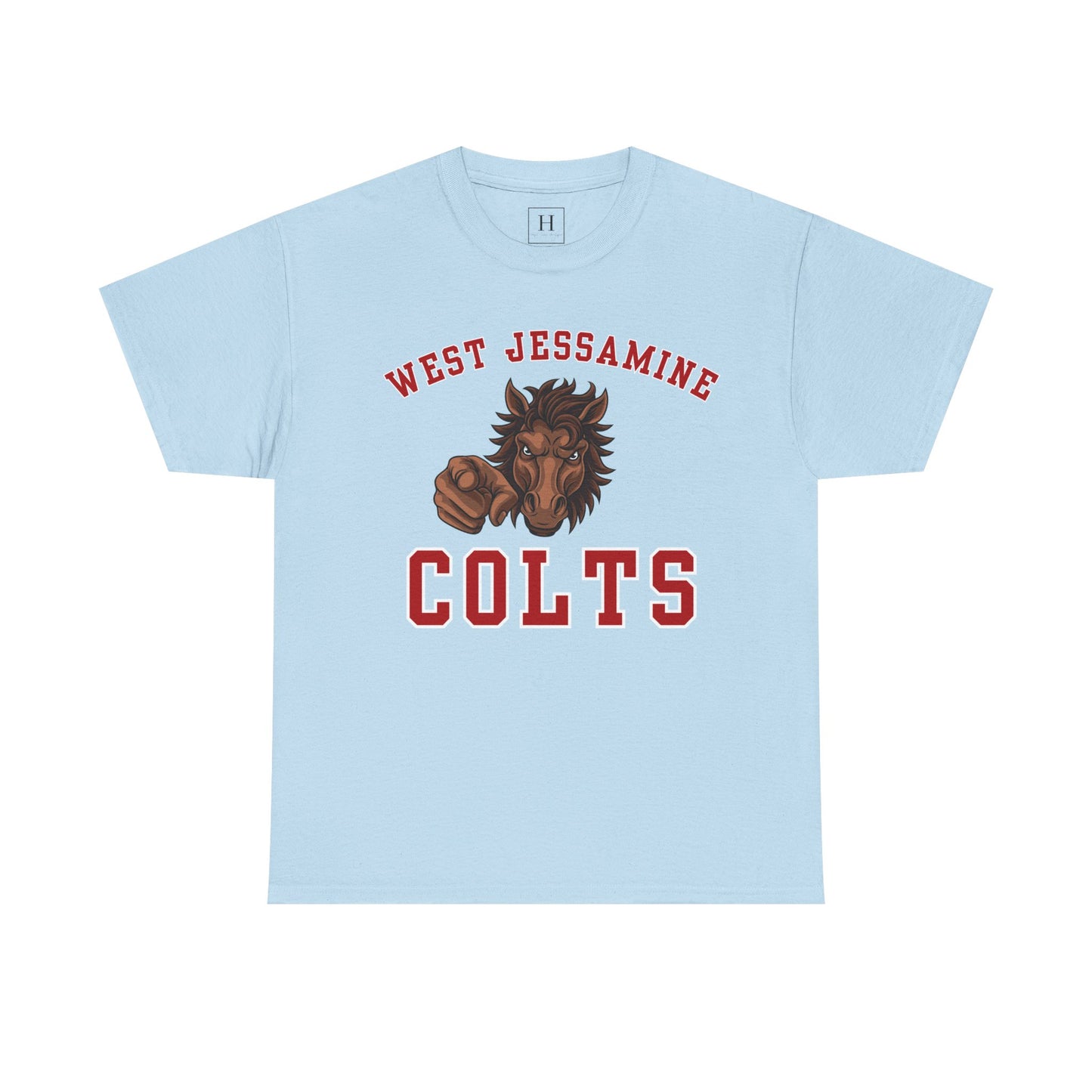 West Jessamine Colts Mascot - YOU  -- Unisex Tee