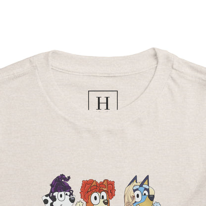 Toddler Bluey Hocus Pocus Halloween T-shirt