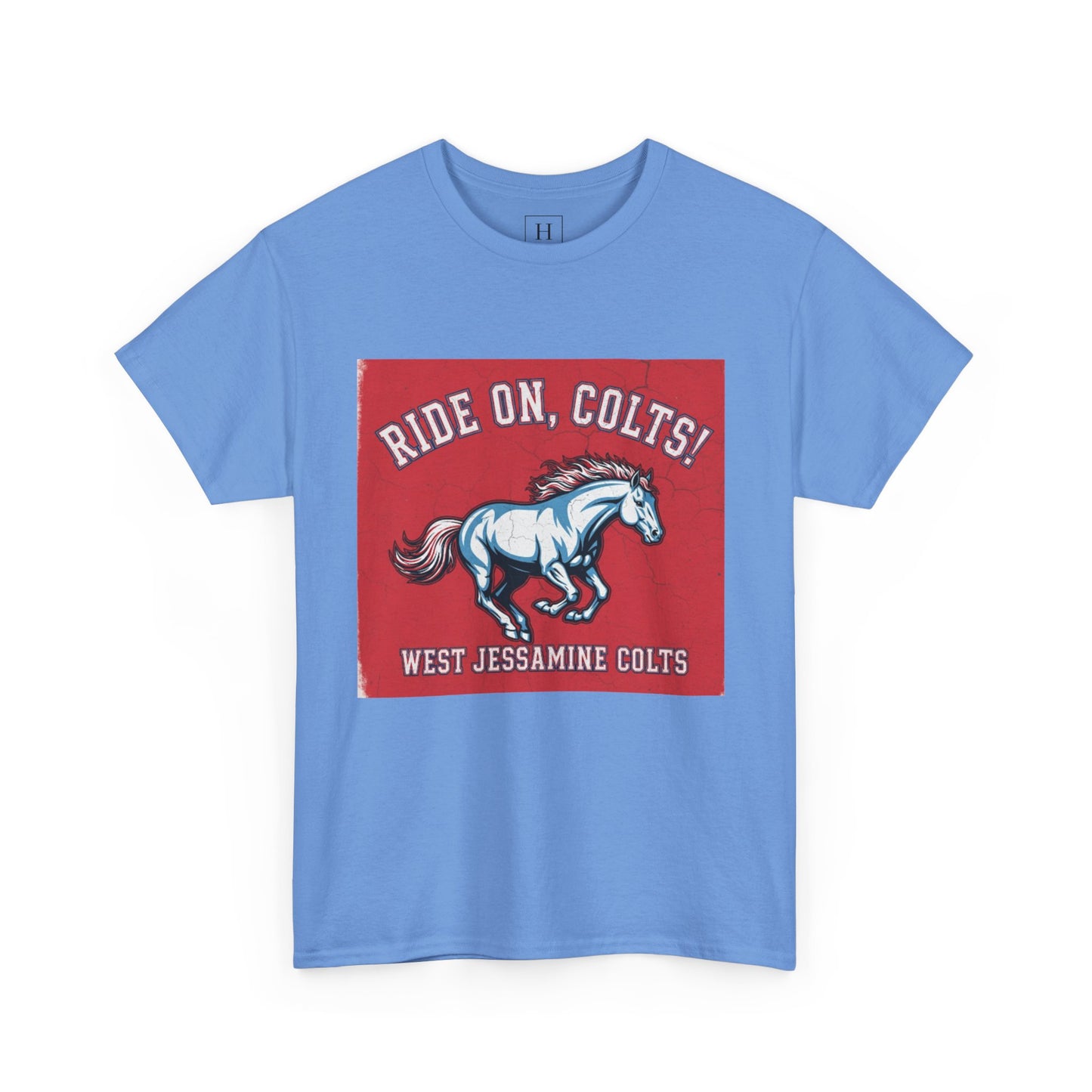 Ride On Colts Red BG  - Unisex