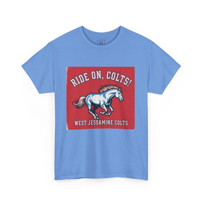 Ride On Colts Red BG  - Unisex