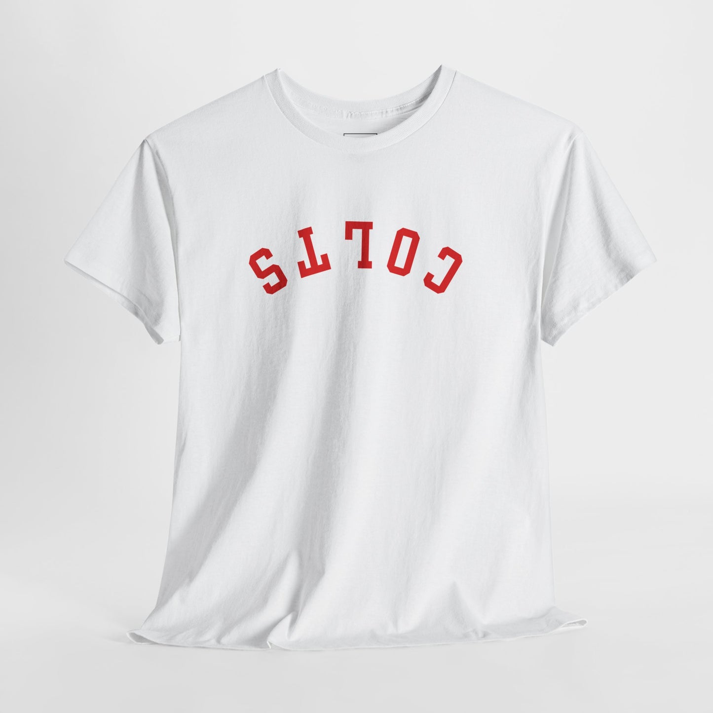 Colts Upside Down - Unisex Tee