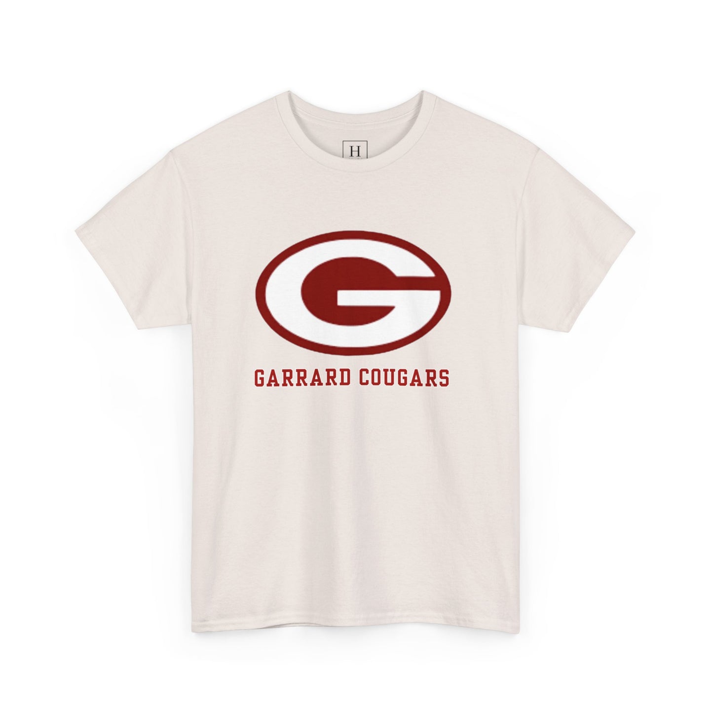 GMS Garrard Middle School Cougars T-Shirt (Front Only)