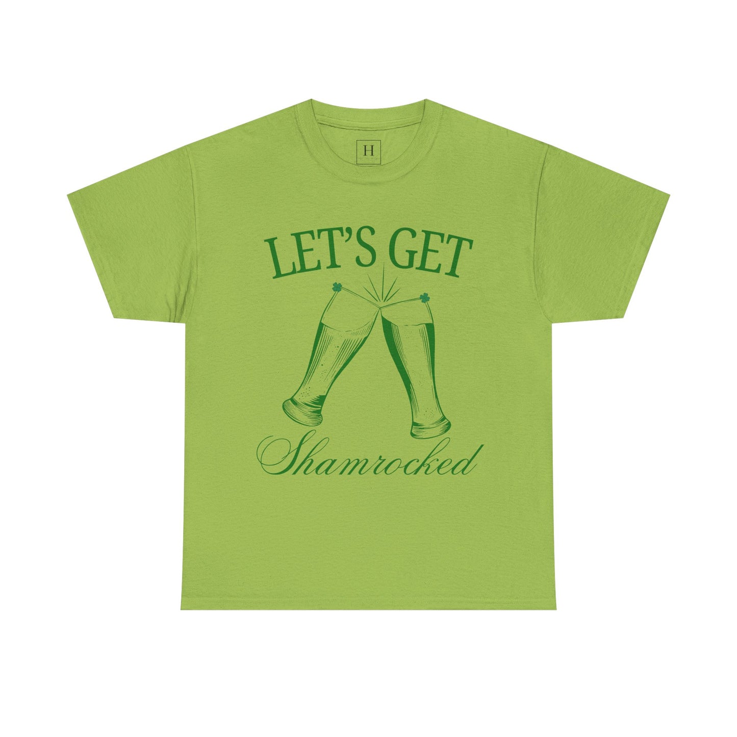 St. Patrick's Let's Get Shamrocked Unisex Tee