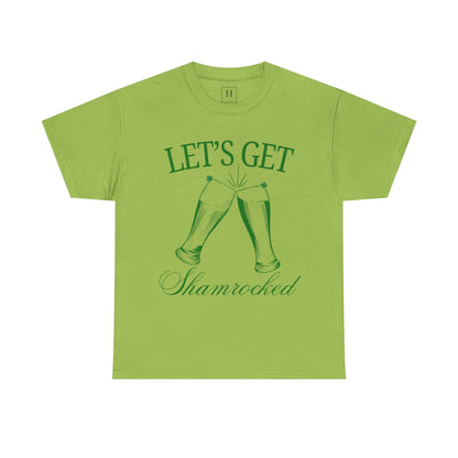 St. Patrick's Let's Get Shamrocked Unisex Tee