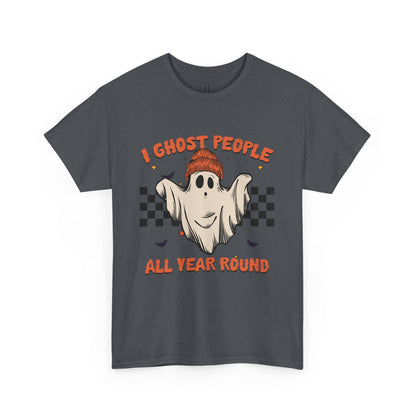 Retro Ghost People Year Round Tee