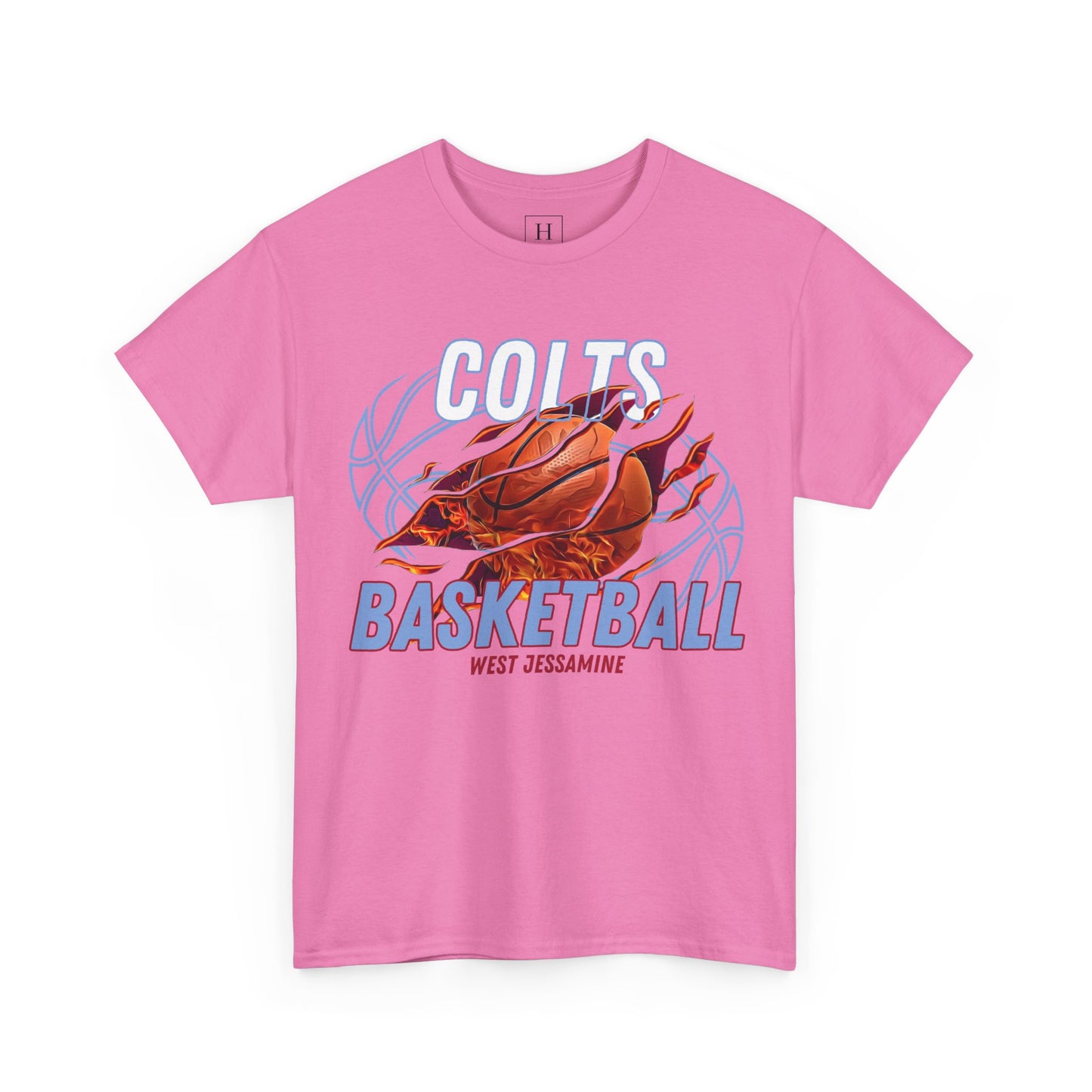 West Jessamine Colts Basketball  —  Unisex T-Shirt