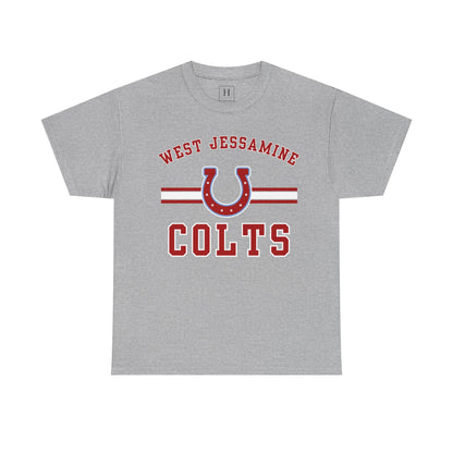 West Jessamine Horseshoe, COLTS - West Jessamine Unisex Tee