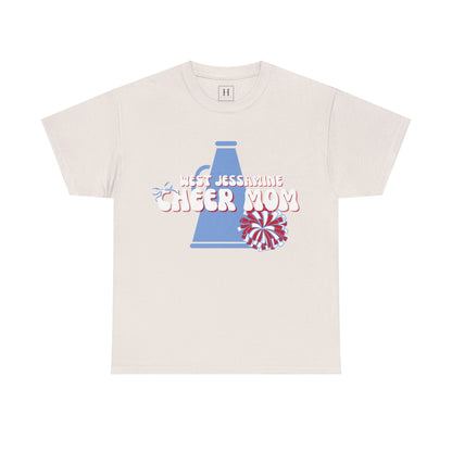 West Jessamine Cheer Mom Megaphone & Pom - Unisex Shirt