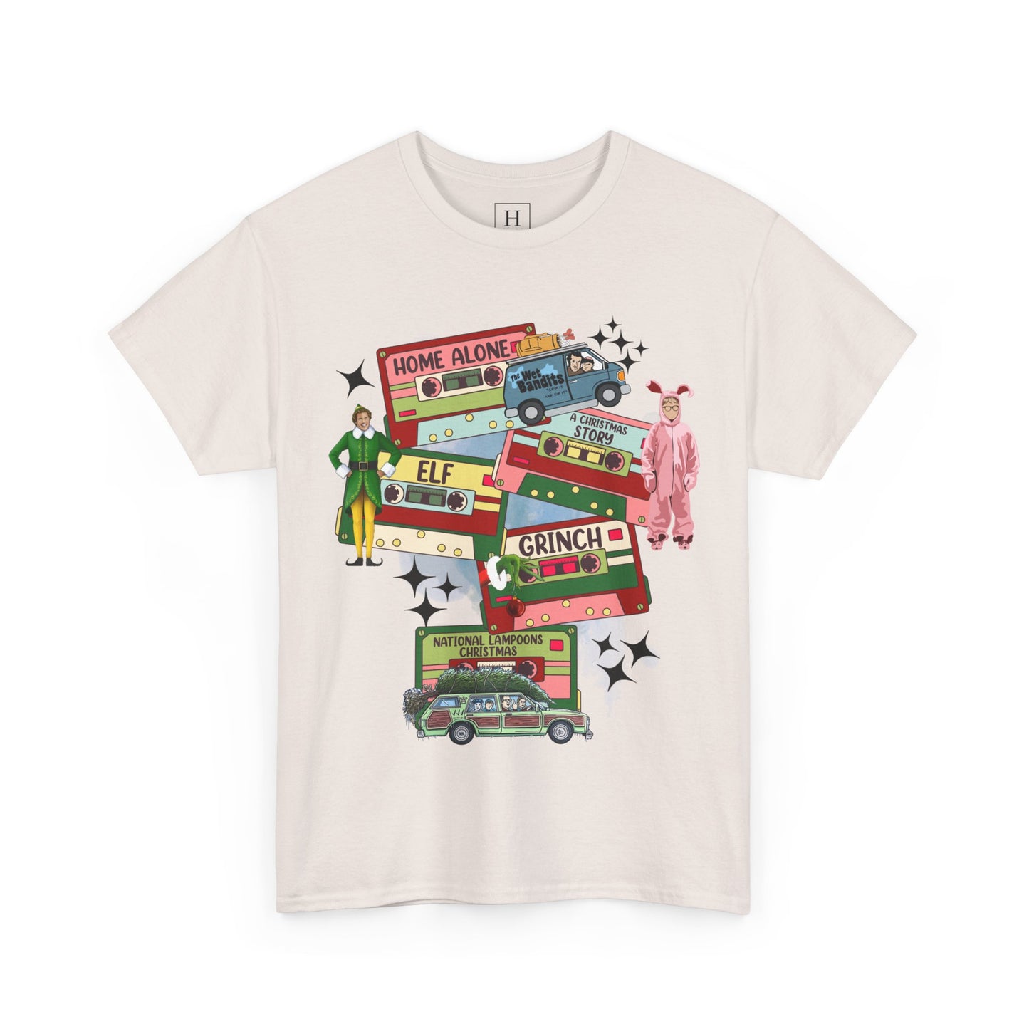 Christmas Movie Classics T-Shirt