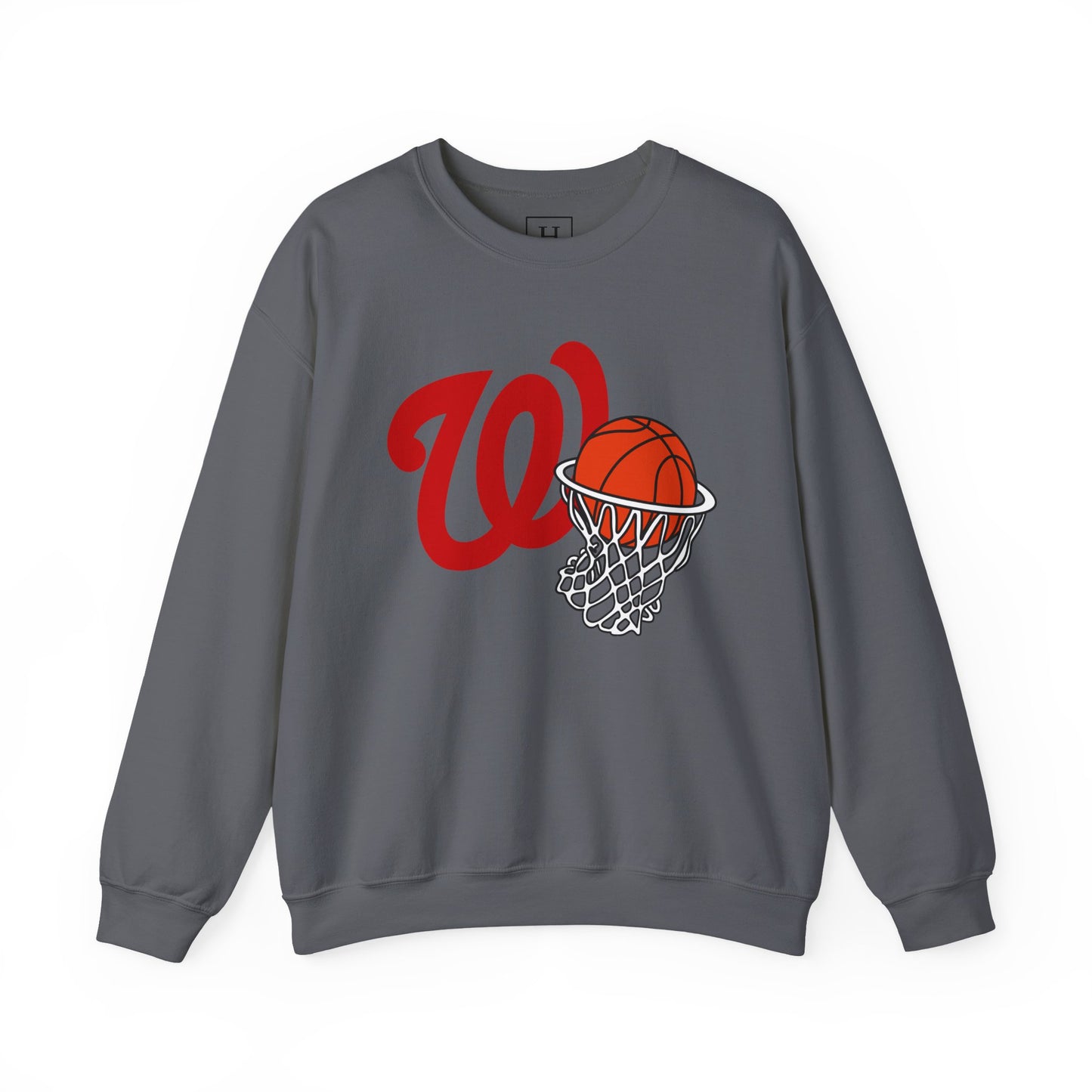West Jessamine Logo & Basketball- Unisex Sweatshirt