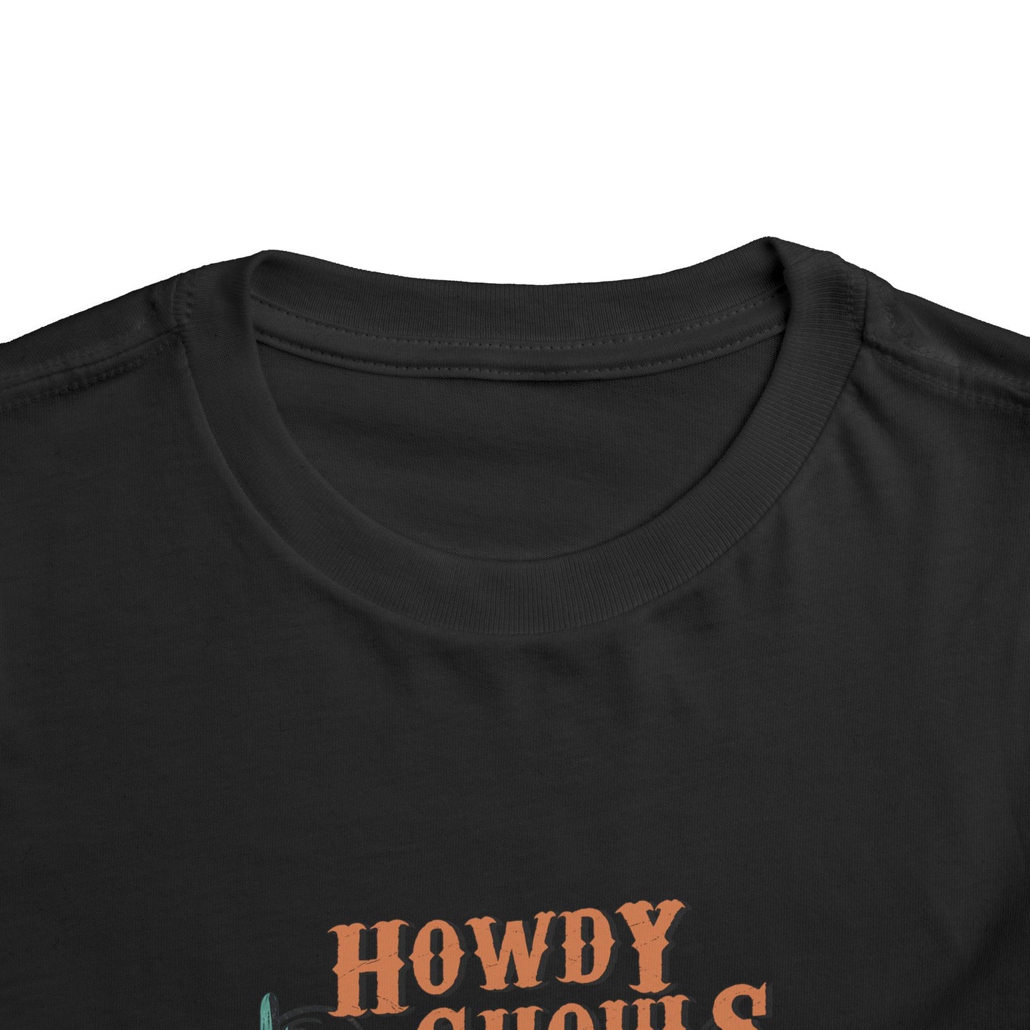 Toddler Howdy Ghouls Halloween T-shirt