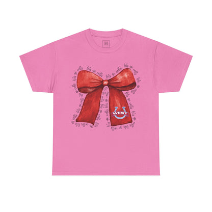 Let's Go Colts Bow - West Horseshoe Logo Unisex T-Shirt