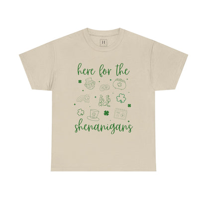 St. Patrick's Unisex Tee - Shenanigans