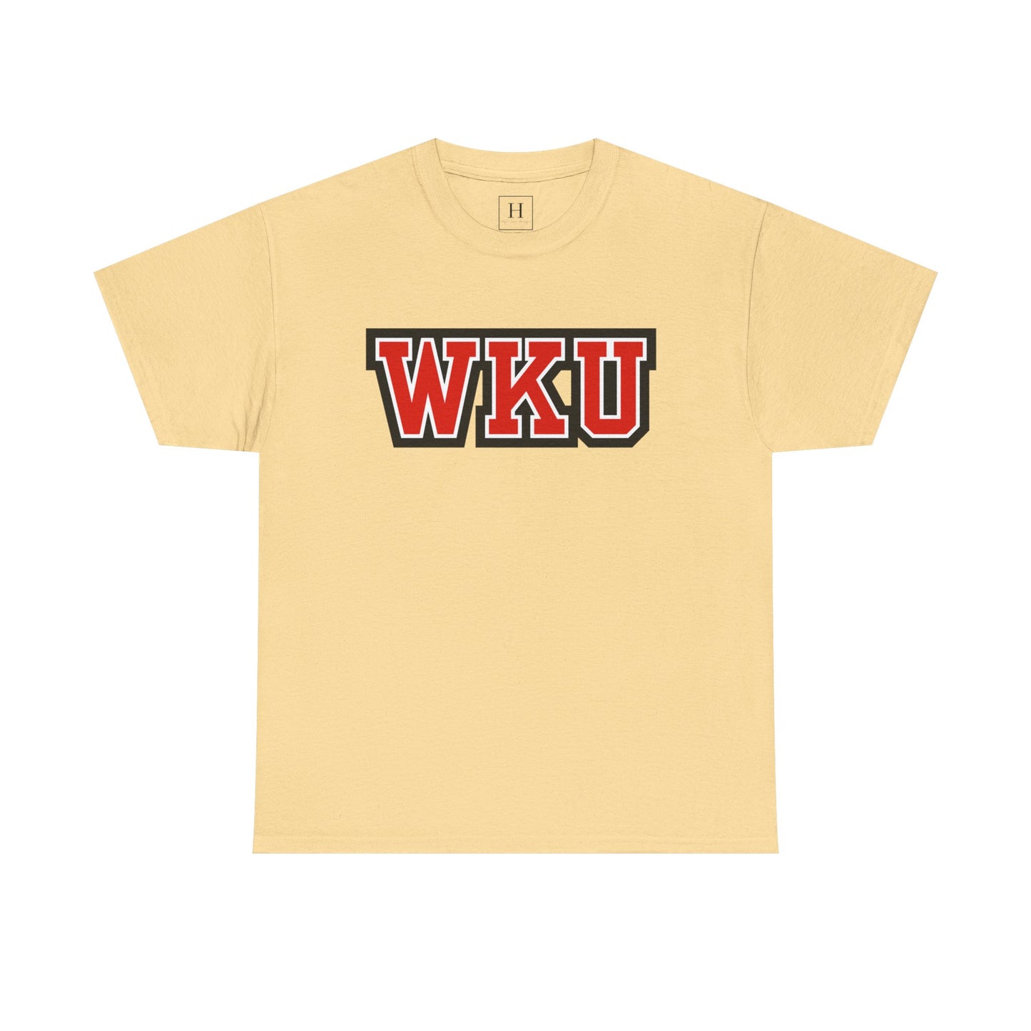 WKU; Western KY w/ Black Outlining -- Unisex