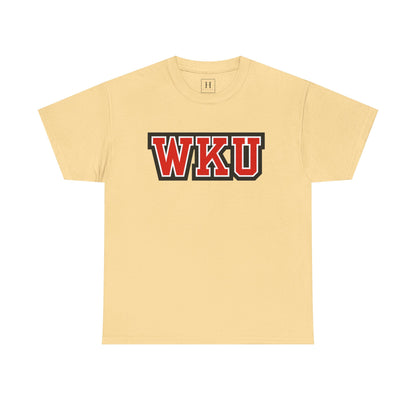 WKU; Western KY w/ Black Outlining -- Unisex
