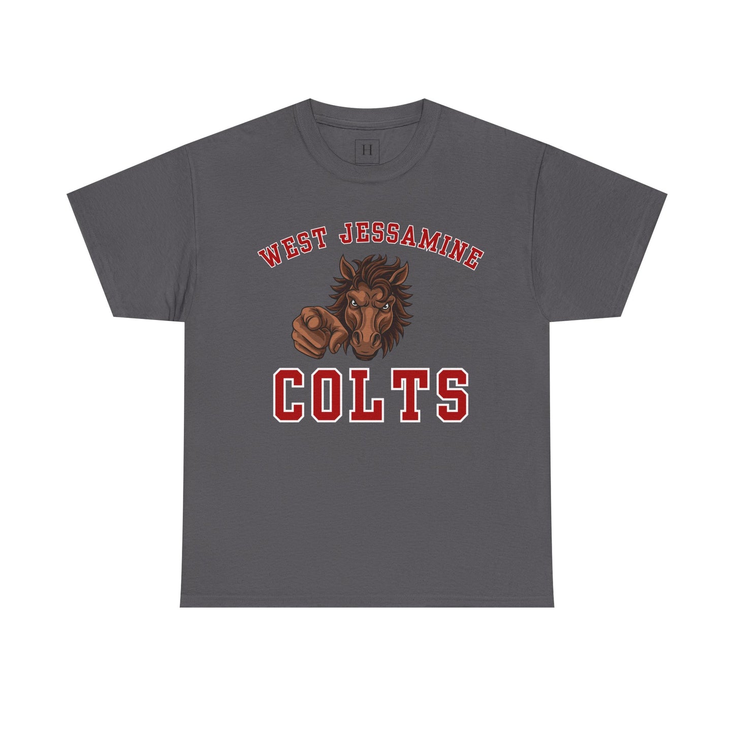 West Jessamine Colts Mascot - YOU  -- Unisex Tee