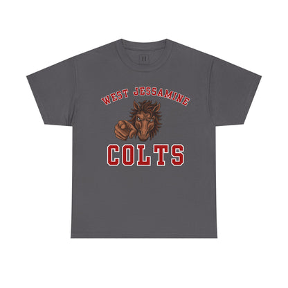 West Jessamine Colts Mascot - YOU  -- Unisex Tee