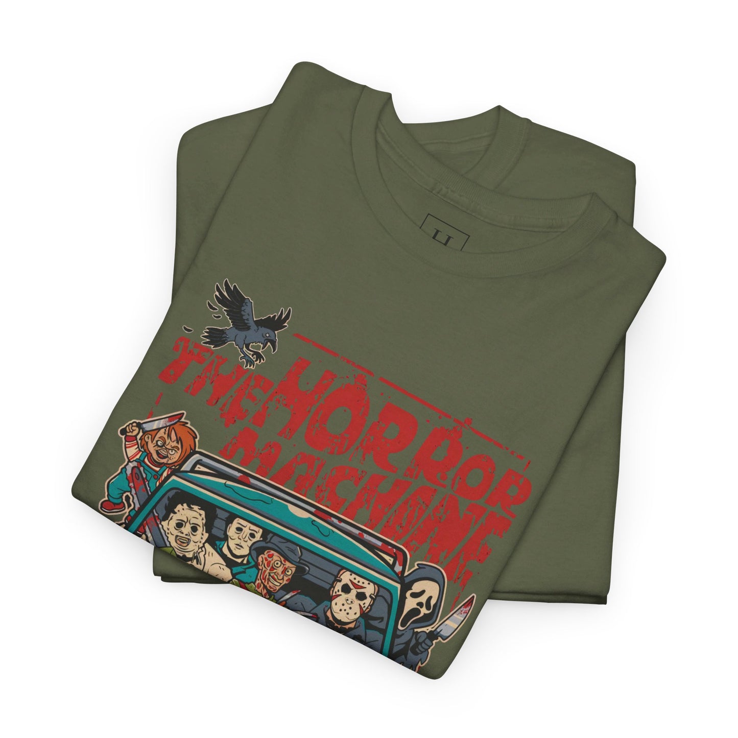 The Horror Machine Halloween Shirt