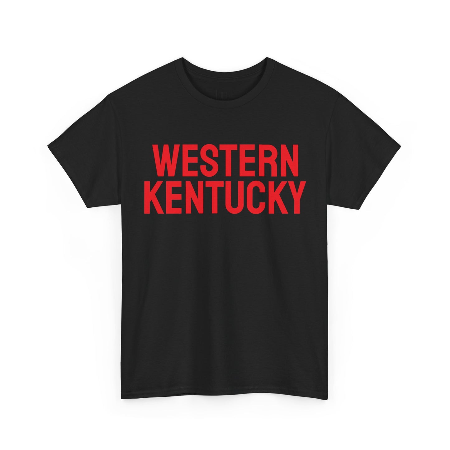 WKU; Western KY w/ Black Outlining -- Unisex