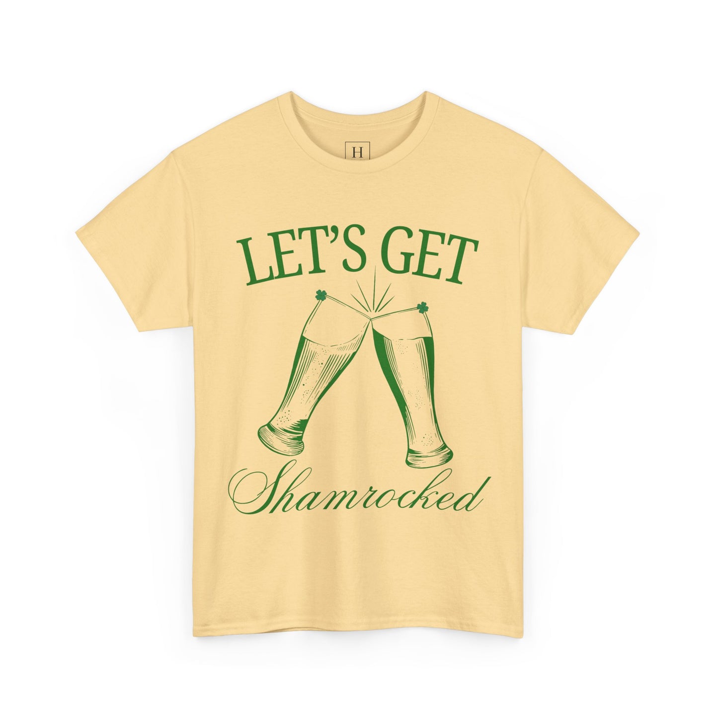 St. Patrick's Let's Get Shamrocked Unisex Tee