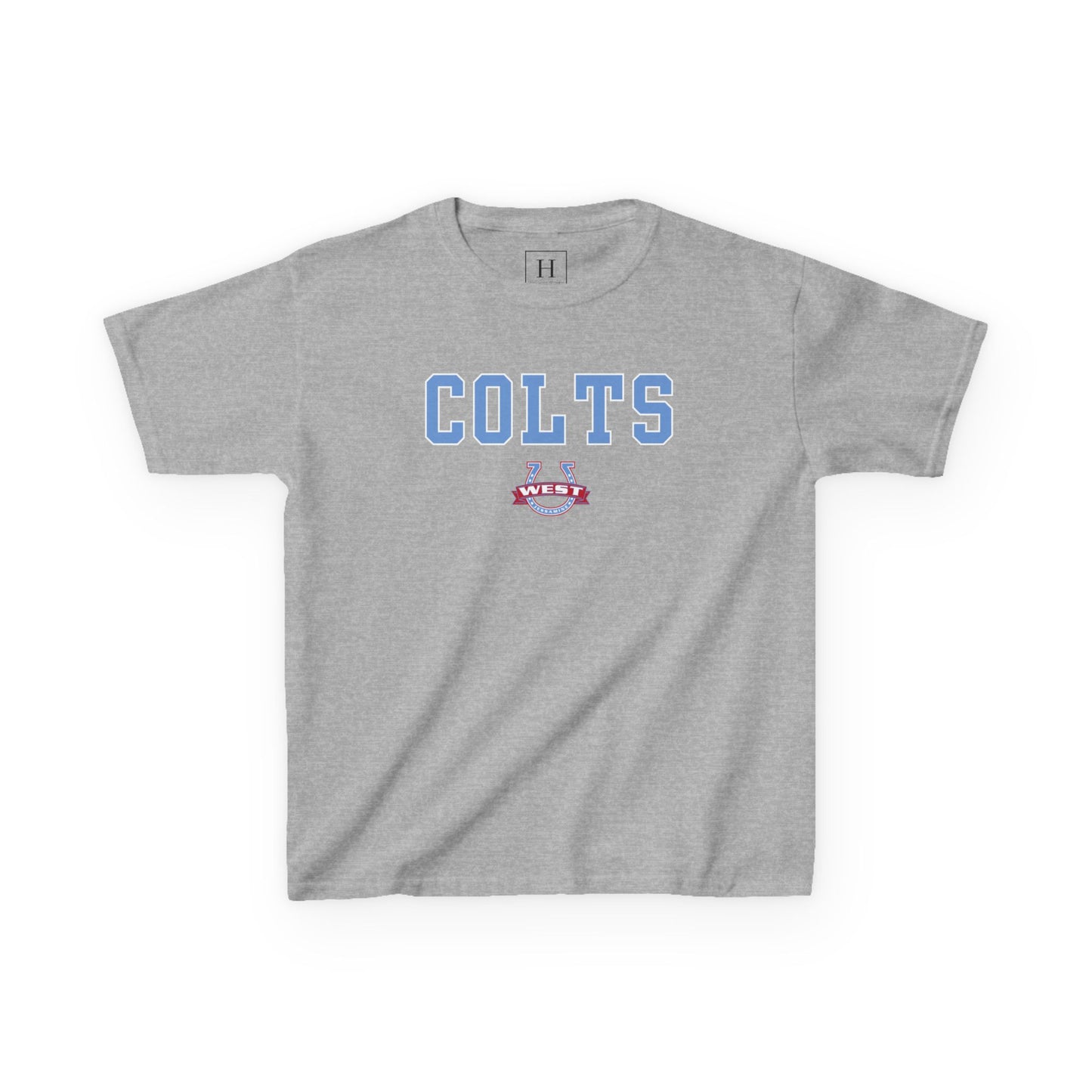 Copy of COLTS West Horseshoe Logo - Unisex Shirt