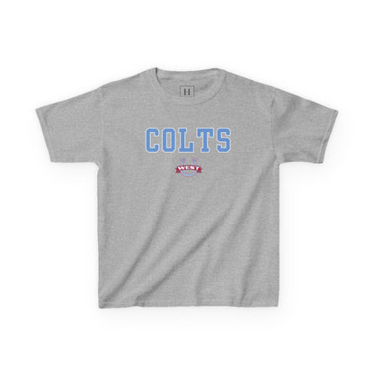 Copy of COLTS West Horseshoe Logo - Unisex Shirt