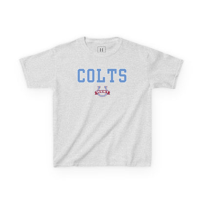 YOUTH --- COLTS - West Horseshoe Logo - Unisex Shirt