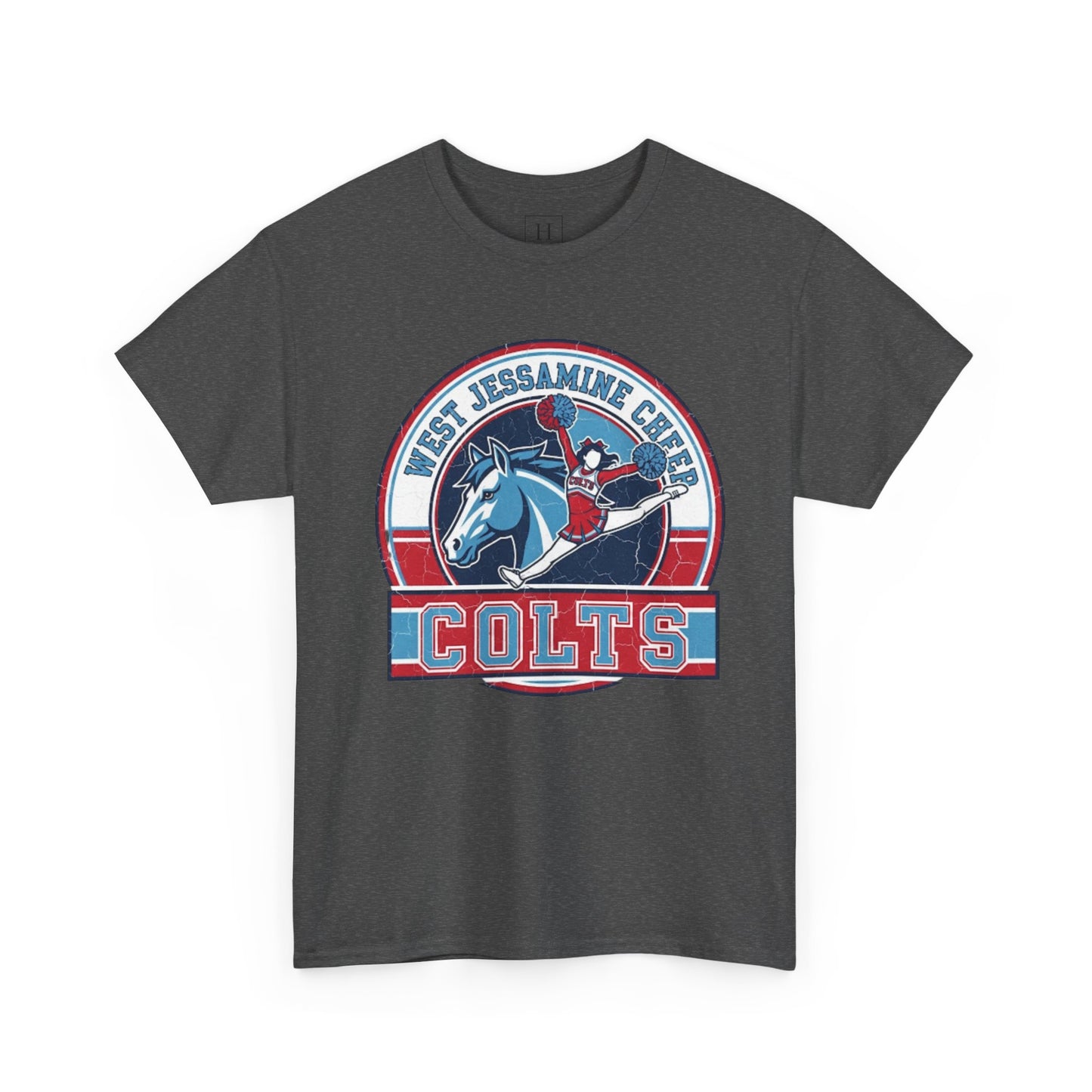 Vintage West Jessamine Colts Cheer - Unisex